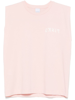 Pinko: Розовый топ 