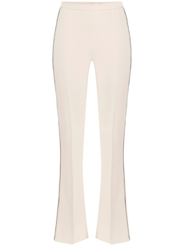 Elisabetta Franchi: Расклешённые брюки 