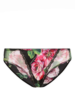 Dolce & Gabbana: Чёрные трусы 