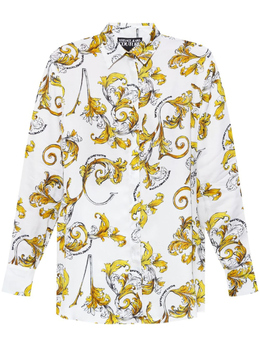 Versace Jeans Couture: Белая рубашка 