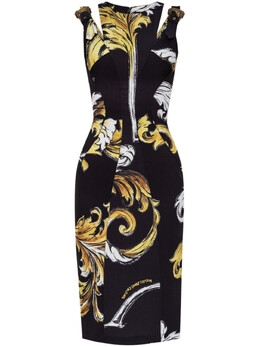 Versace Jeans Couture: Чёрное платье 