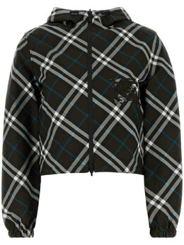 Burberry: Куртка с вышивкой 