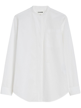 Jil Sander: Шёлковая рубашка 