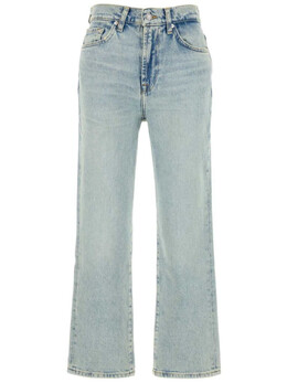 7 For All Mankind: Синие джинсы 