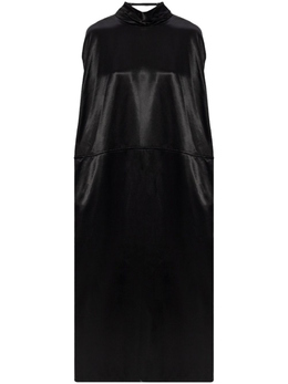 Jil Sander: Атласное платье 