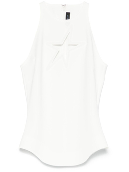MUGLER: Топ без рукава 