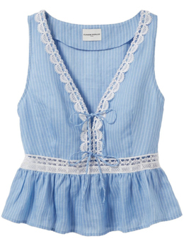 Claudie Pierlot: Кружевное топ 