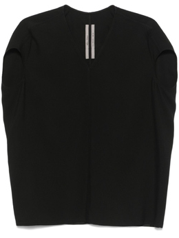 Rick Owens: Чёрный топ 