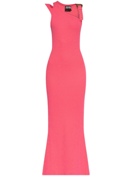 Versace Jeans Couture: Длинное платье 
