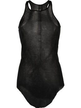 Rick Owens: Чёрный топ 