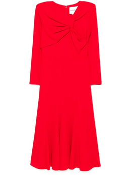 Roland Mouret: Красное платье 