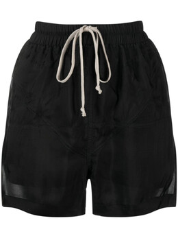 Rick Owens: Чёрные шорты 