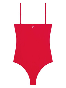 Courreges: Купальник 