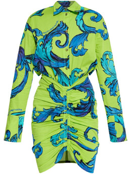 Versace Jeans Couture: Короткое платье 