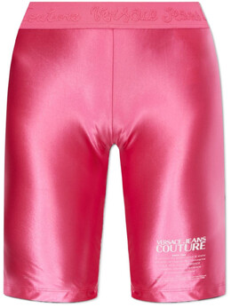 Versace Jeans Couture: Розовые шорты 