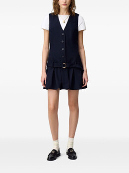 Claudie Pierlot: Плиссированное платье 