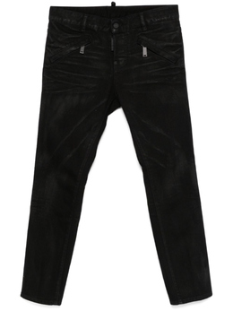 Dsquared2: Чёрные джинсы 