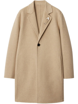 Burberry: Кашемировое пальто 