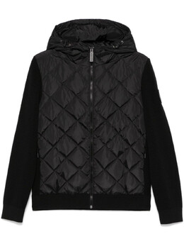 Canada Goose: Чёрная куртка  HyBridge