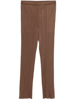 Pleats Please Issey Miyake: Яркие брюки 