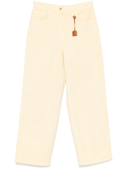 Elisabetta Franchi: Жёлтые джинсы 
