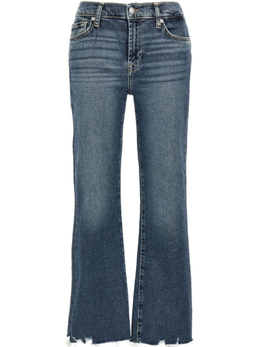 7 For All Mankind: Синие джинсы 