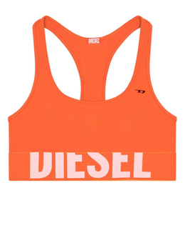 Diesel: Оранжевый топ 