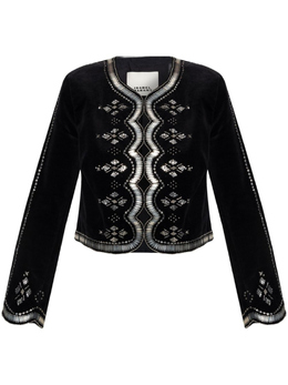Isabel Marant: Чёрная куртка 