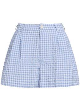 Marni: Шорты в клетку 