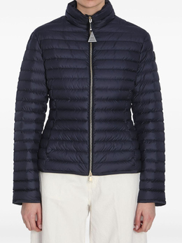 Moncler: Синяя куртка 