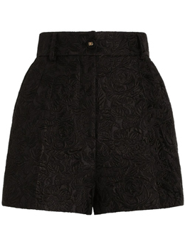 Dolce & Gabbana: Чёрные шорты 
