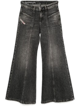 Diesel: Серые джинсы 