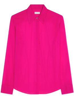 Dries Van Noten: Розовая рубашка 