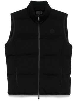 Moncler: Чёрный жилет 