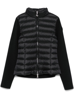 Moncler: Стёганый пуховик 