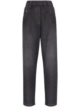 Brunello Cucinelli: Зауженные джинсы 