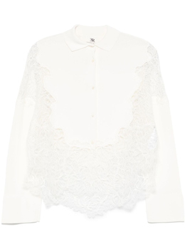 Ermanno Scervino: Кружевная рубашка 