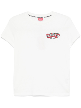 Kenzo: Хлопковая футболка 