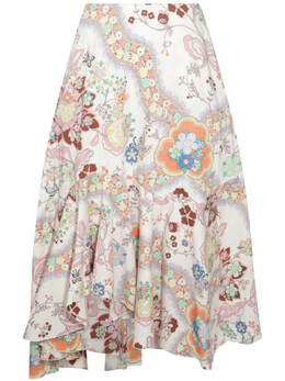 Etro: Юбка миди 