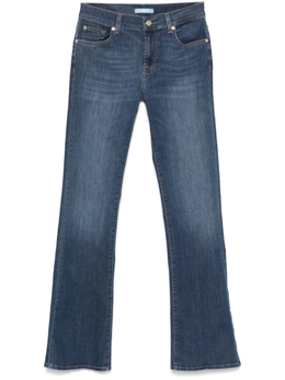7 For All Mankind: Синие джинсы 