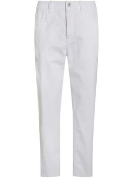 Brunello Cucinelli: Прямые джинсы 