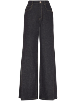 Brunello Cucinelli: Расклешённые джинсы 