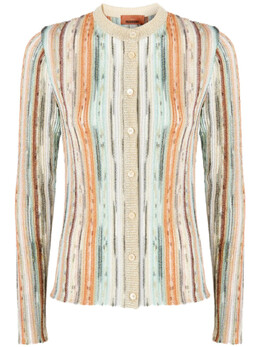 Missoni: Кардиган в полоску 