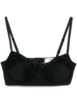 Elisabetta Franchi: Чёрный топ 