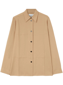 Jil Sander: Рубашка из шерсти 