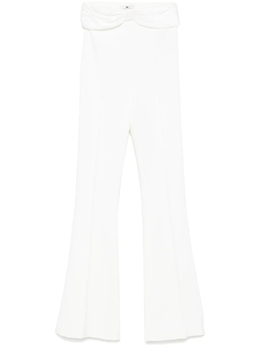 Elisabetta Franchi: Брюки с бантом 