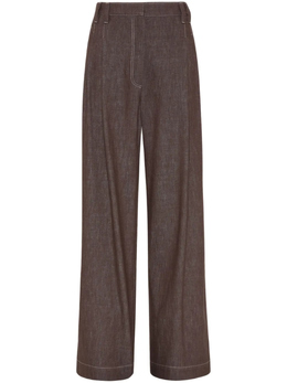 Brunello Cucinelli: Прямые брюки 