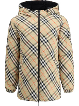 Burberry: Куртка в клетку 