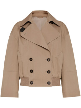 Brunello Cucinelli: Короткая куртка  Monili