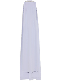 Roland Mouret: Фиолетовое платье 